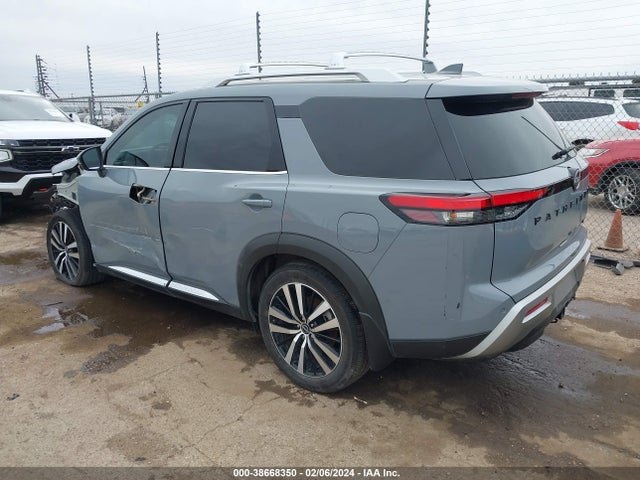 Nissan Pathfinder Platinum 4wd 2023 5N1DR3DJ9PC244536 Image 3