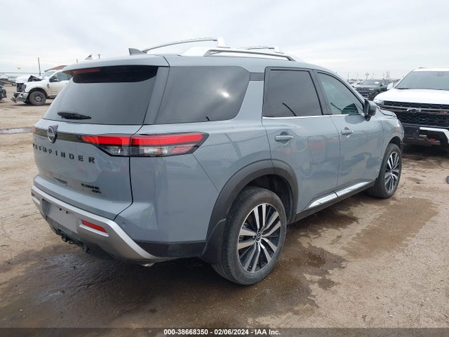 Nissan Pathfinder Platinum 4wd 2023 5N1DR3DJ9PC244536 Image 4
