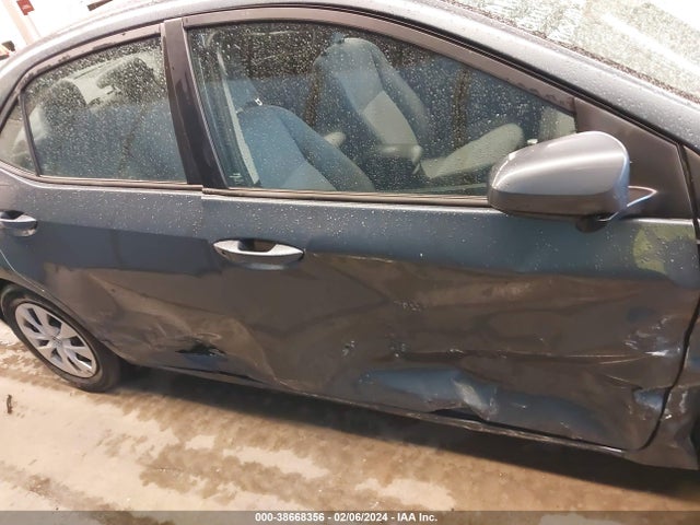 2017 TOYOTA COROLLA L VIN: 5YFBURHE8HP659320