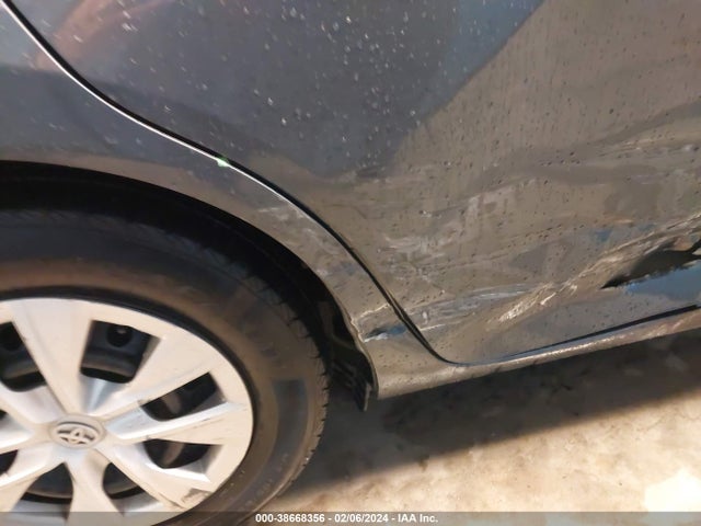2017 TOYOTA COROLLA L VIN: 5YFBURHE8HP659320
