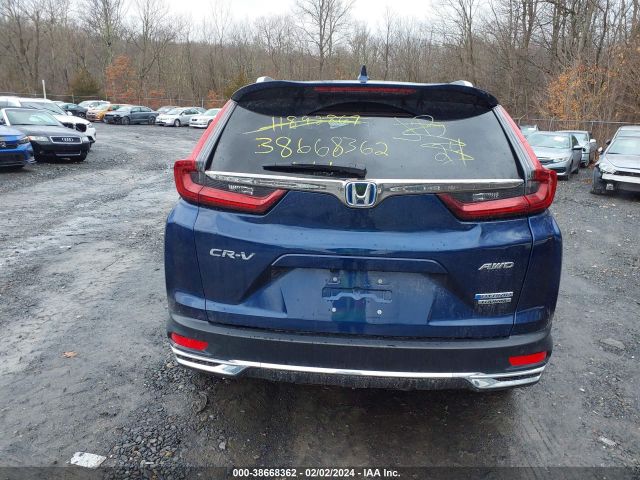 7FART6H92ME008892 Honda Cr-v Hybrid Touring
