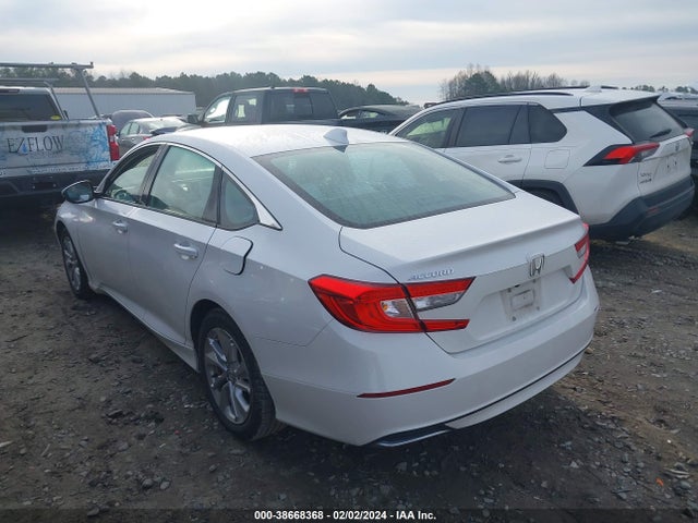 Honda ACCORD LX 2019 1HGCV1F11KA047461 Image 3