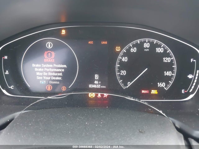 Honda ACCORD LX 2019 1HGCV1F11KA047461 Image 7