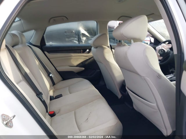 Honda ACCORD LX 2019 1HGCV1F11KA047461 Image 8