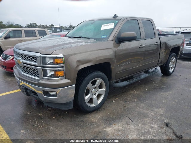 Chevrolet Silverado K1500 Lt 2015 1GCVKREC4FZ160183 Image 2