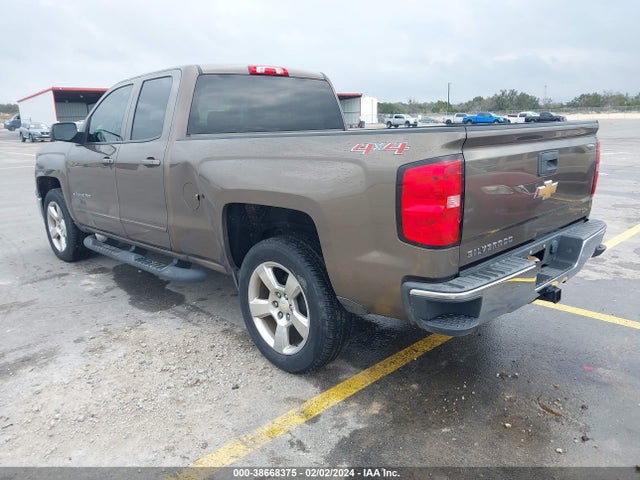 Chevrolet Silverado K1500 Lt 2015 1GCVKREC4FZ160183 Image 3
