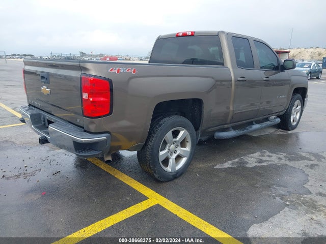 Chevrolet Silverado K1500 Lt 2015 1GCVKREC4FZ160183 Image 4