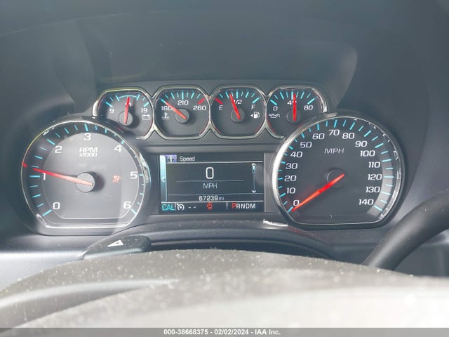 Chevrolet Silverado K1500 Lt 2015 1GCVKREC4FZ160183 Image 7