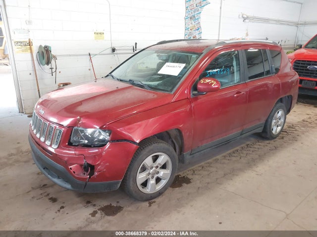1C4NJCEB5HD198447 Jeep Compass Latitude Fwd