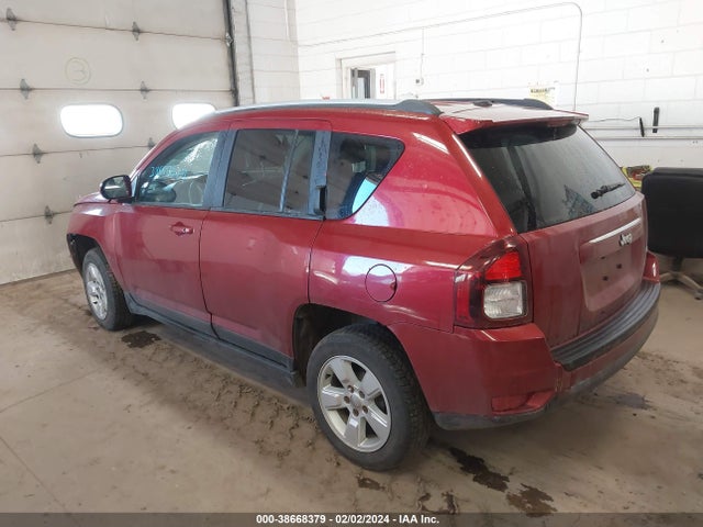 1C4NJCEB5HD198447 Jeep Compass Latitude Fwd