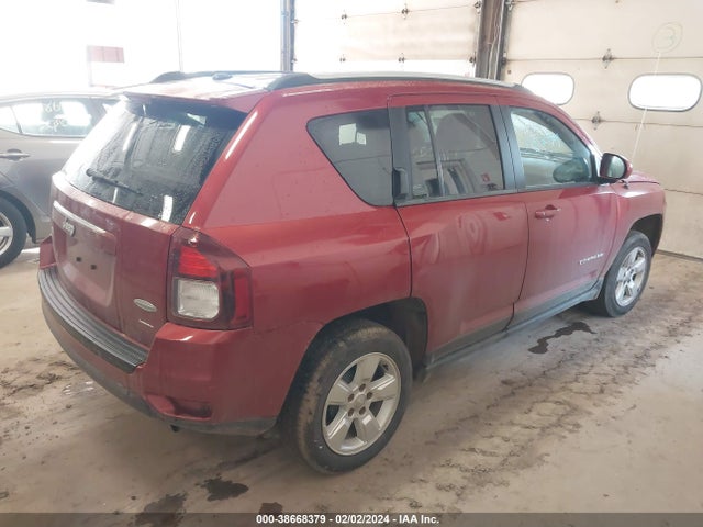 1C4NJCEB5HD198447 Jeep Compass Latitude Fwd