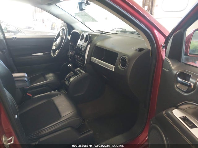 1C4NJCEB5HD198447 Jeep Compass Latitude Fwd