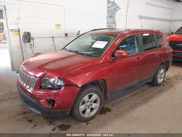 1C4NJCEB5HD198447 Jeep Compass Latitude Fwd