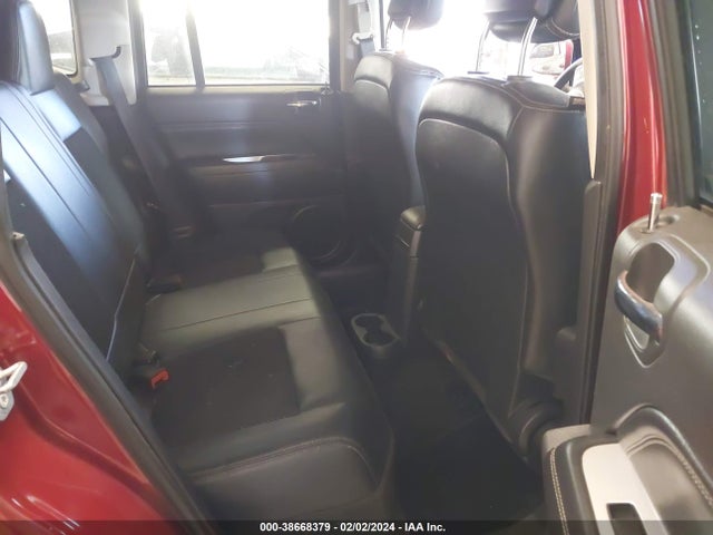 1C4NJCEB5HD198447 Jeep Compass Latitude Fwd