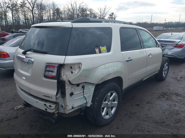 1GKKVNED7EJ168002 GMC Acadia Sle-1