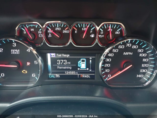 Chevrolet Silverado 1500 Ld Lt 2019 2GCVKPEC7K1123331 Image 7