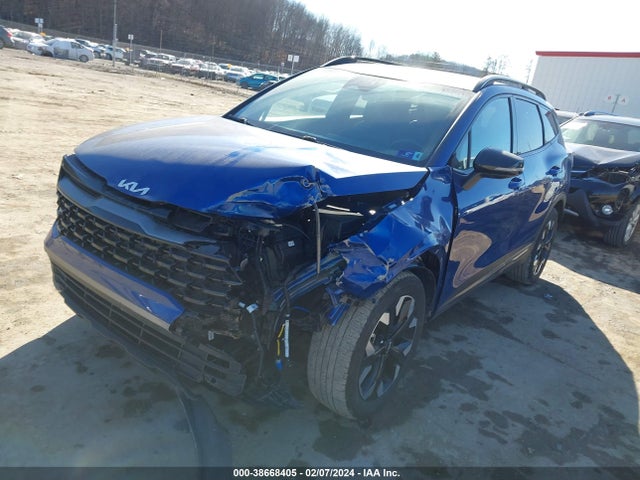 KIA Sportage X-line 2023 5XYK6CAF6PG015926 Image 2