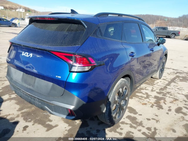 KIA Sportage X-line 2023 5XYK6CAF6PG015926 Image 4