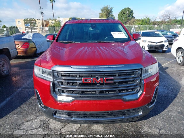 GMC Acadia Awd At4 2021 1GKKNLLS0MZ168638 Image 12