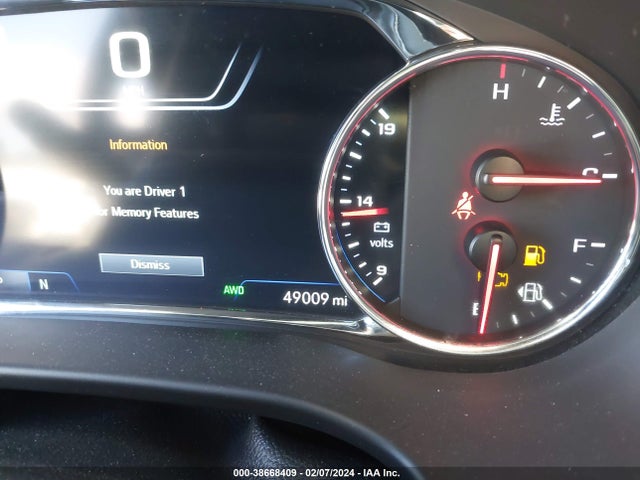GMC Acadia Awd At4 2021 1GKKNLLS0MZ168638 Image 15