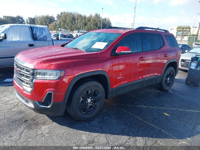 GMC Acadia Awd At4 2021 1GKKNLLS0MZ168638 Image 2