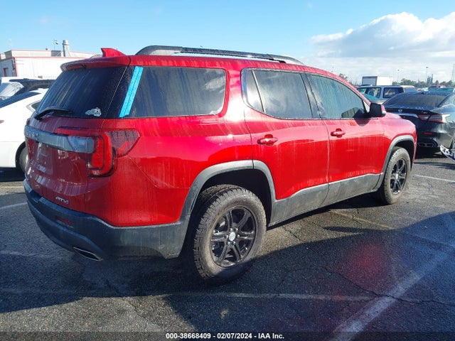 GMC Acadia Awd At4 2021 1GKKNLLS0MZ168638 Image 4
