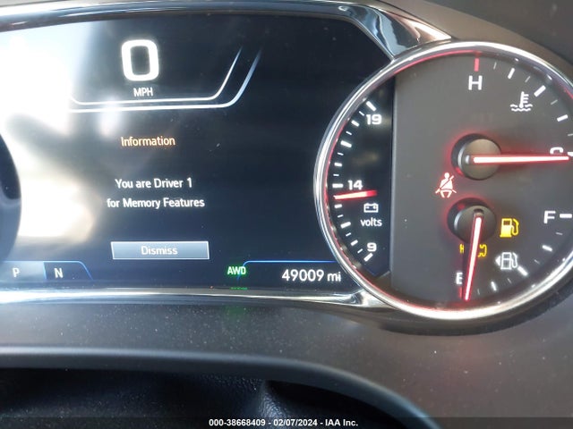 GMC Acadia Awd At4 2021 1GKKNLLS0MZ168638 Image 7