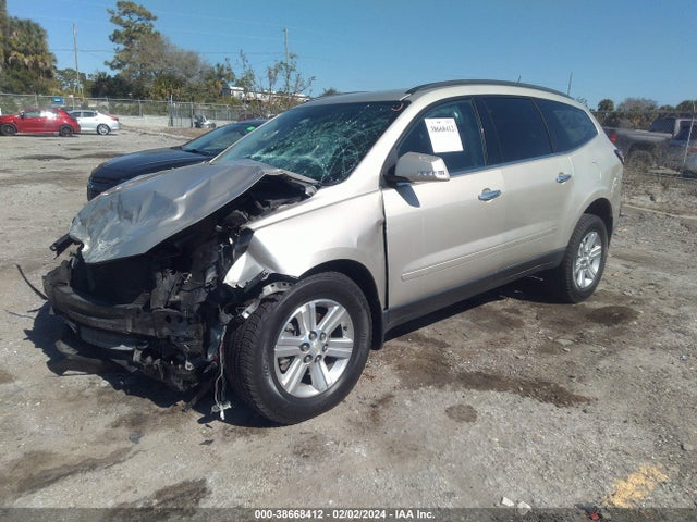 Chevrolet Traverse 2lt 2014 1GNKRHKD2EJ223906 Image 2