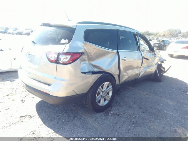 Chevrolet Traverse 2lt 2014 1GNKRHKD2EJ223906 Image 4
