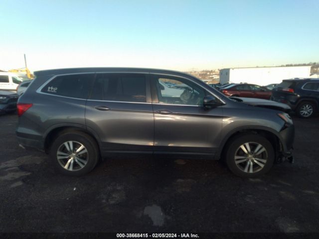5FNYF6H50GB011418 Honda Pilot Ex-l