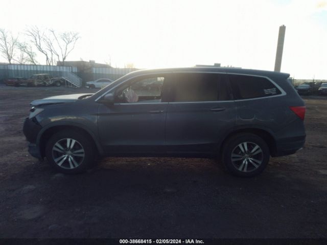 5FNYF6H50GB011418 Honda Pilot Ex-l