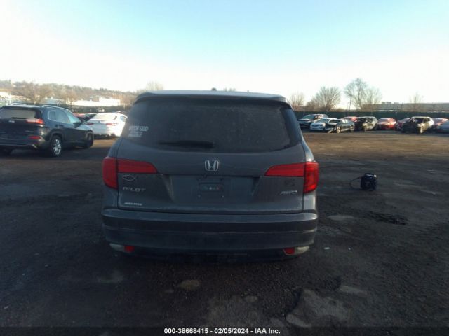 5FNYF6H50GB011418 Honda Pilot Ex-l