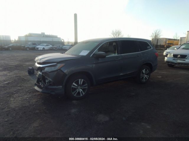5FNYF6H50GB011418 Honda Pilot Ex-l