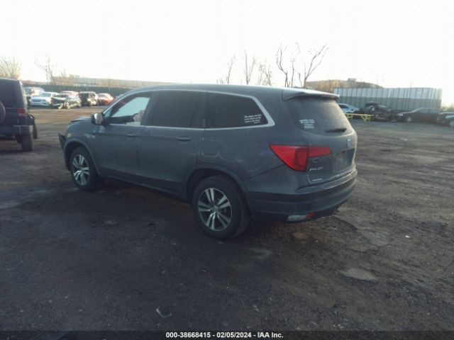 5FNYF6H50GB011418 Honda Pilot Ex-l