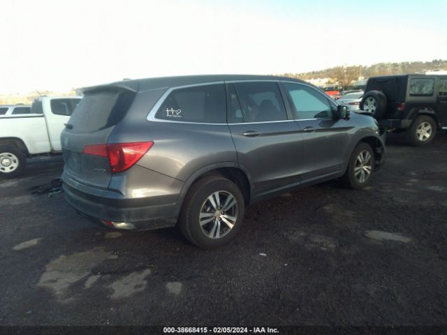 5FNYF6H50GB011418 Honda Pilot Ex-l