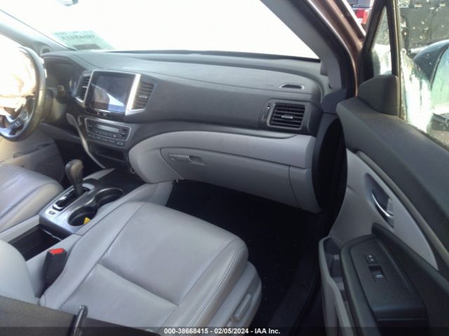 5FNYF6H50GB011418 Honda Pilot Ex-l