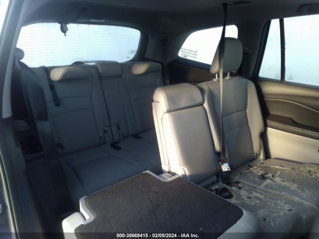 5FNYF6H50GB011418 Honda Pilot Ex-l