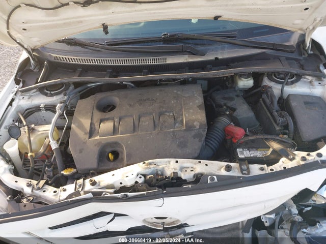 2013 TOYOTA COROLLA S VIN: 2T1BU4EE8DC116079