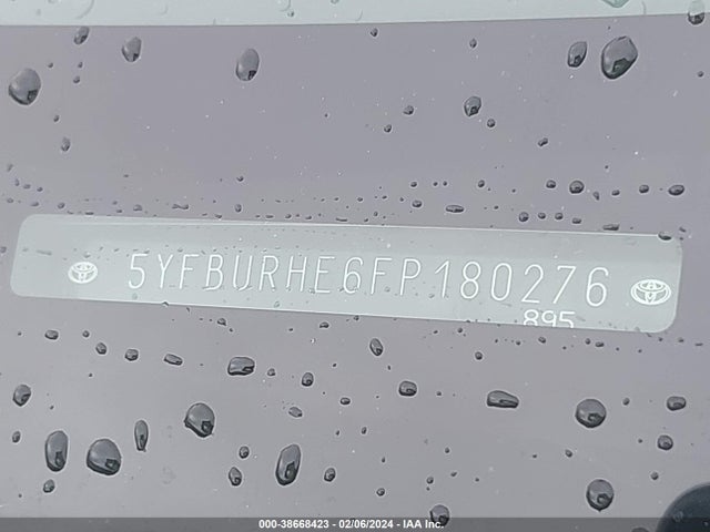 Toyota Corolla S Plus 2015 5YFBURHE6FP180276 Image 9