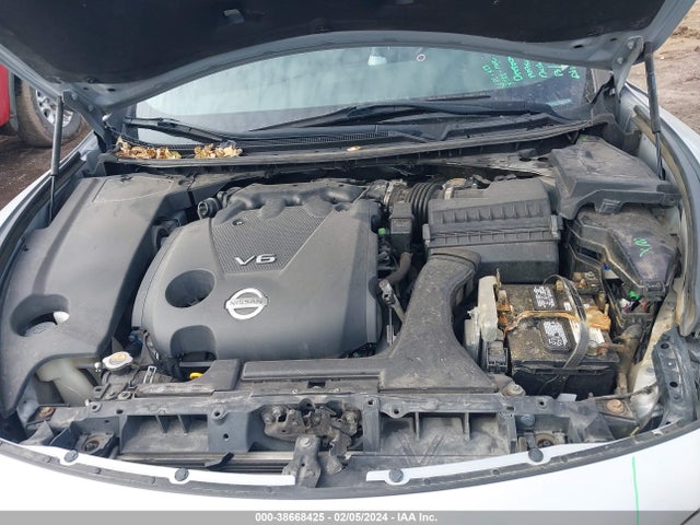 2012 NISSAN MAXIMA 3.5 SV VIN: 1N4AA5AP3CC824612