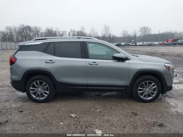 3GKALVEG2PL131320 GMC Terrain Awd Slt