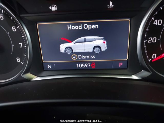 3GKALVEG2PL131320 GMC Terrain Awd Slt