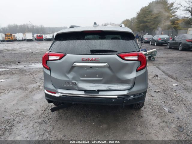 3GKALVEG2PL131320 GMC Terrain Awd Slt