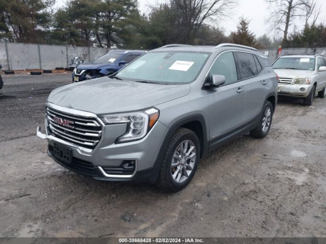 3GKALVEG2PL131320 GMC Terrain Awd Slt