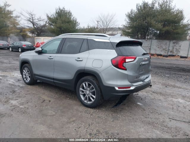 3GKALVEG2PL131320 GMC Terrain Awd Slt