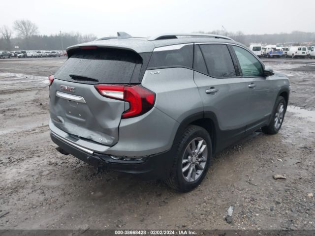3GKALVEG2PL131320 GMC Terrain Awd Slt