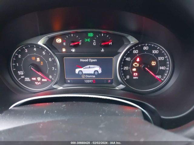 3GKALVEG2PL131320 GMC Terrain Awd Slt