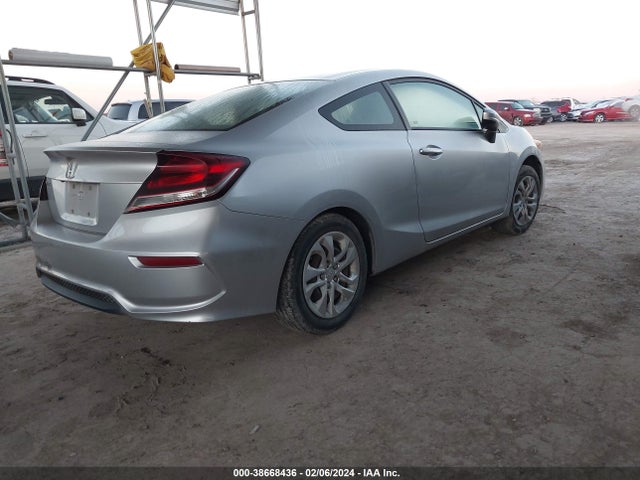 Honda Civic Lx 2014 2HGFG3B58EH520791 Image 4