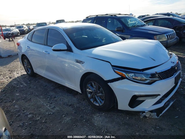 KIA Optima Lx 2019 5XXGT4L35KG349188 Image 1