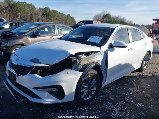 KIA Optima Lx 2019 5XXGT4L35KG349188 Image 2